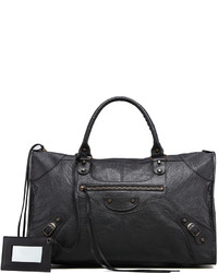 Balenciaga Classic Work Bag Black
