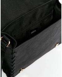 Asos Collection Mini Whipstitch Satchel Bag