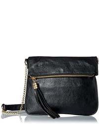 Del Mano Cross Body With Zipper Flap Opening Cross Body Bag