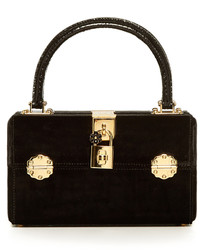 Dolce & Gabbana Dolce Box Vanity Velvet Bag