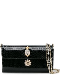 Dolce & Gabbana Python Double Flap Bag