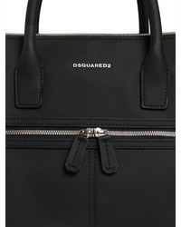 Dsquared2 Medium Rubberized Top Handle Bag