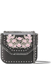 Stella McCartney Floral Embroidered Falabella Box Shoulder Bag