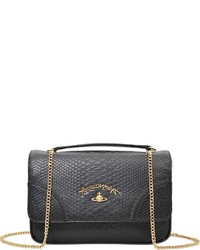 Vivienne Westwood Frilly Snake Shoulder Bag