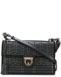 Salvatore Ferragamo Gancio Lock Shoulder Bag