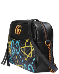 Gucci Gg Marmont Ghost Shoulder Bag