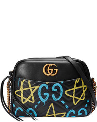 Gucci Gg Marmont Ghost Shoulder Bag
