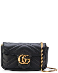 Gucci Gg Marmot Matelass Mini Bag