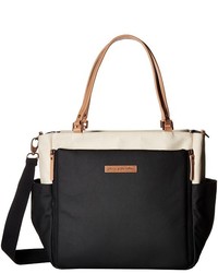 Petunia Pickle Bottom Glazed Color Block City Carryall Bags