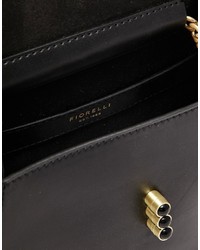 Fiorelli Huxley Saddle Bag With Lock Detail
