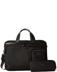 Hartmann Hypertex Double Compartt Expandable Brief Briefcase Bags