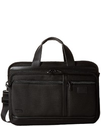 Hartmann Hypertex Double Compartt Expandable Brief Briefcase Bags