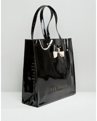 Ted Baker Large Icon Bag In Black