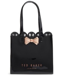 Ted Baker London Bow Detail Small Icon Bag Brown