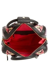Ted Baker London Donnie Lost Gardens Two Wheel Travel Bag Black