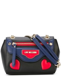 Love Moschino Heart Detail Shoulder Bag