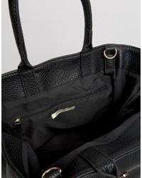 Pieces Luna Buckle Detail Bag