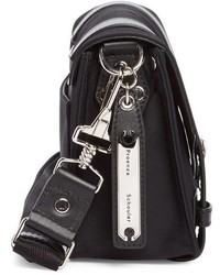 Proenza Schouler Mini Ps1 Nylon Crossbody Bag Black