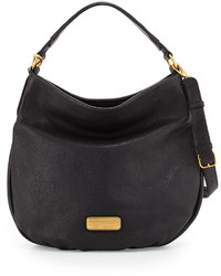 Marc by Marc Jacobs New Q Hillier Hobo Bag Black
