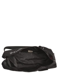 Peace Love World Nylon Yoga Bag Black