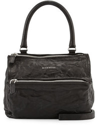 Givenchy Pandora Pepe Small Satchel Bag Black