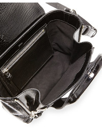 3.1 Phillip Lim Pashli Mini Patent Satchel Bag Black