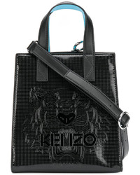 Kenzo Patent Shopping Bag