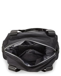 Zella Perforated Duffel Bag Black