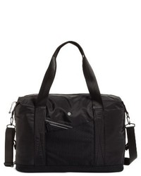 Zella Perforated Duffel Bag Black