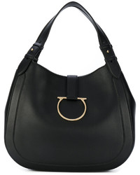 Salvatore Ferragamo Perrine Gancio Bracelet Hobo Bag