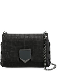 Jimmy Choo Petite Lockett Shoulder Bag