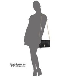 Proenza Schouler Ps Courier Double Chain Python Small Shoulder Bag