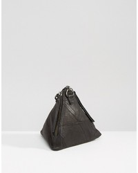 Ichi Pyramid Bag With Chain Handle