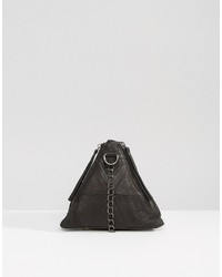 Ichi Pyramid Bag With Chain Handle