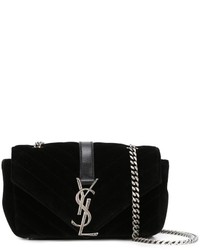 Saint Laurent Baby Monogram Chain Bag