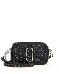 Marc Jacobs Snapshot Double Take Small Glitter Camera Bag