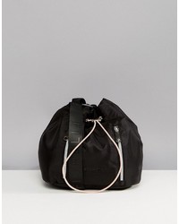 Fiorelli Sport Drawstring Duffle Bag In Black