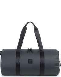 Herschel Supply Co Sutton Tarpaulin Duffel Bag Black