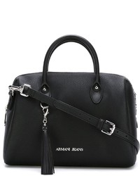 Armani Jeans Tassel Detailing Shoulder Bag