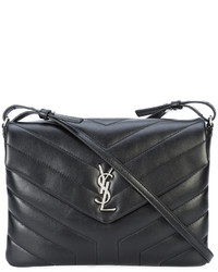 Saint Laurent Toy Loulou Flap Front Bag