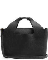 The Row Two For One Grained Leather Shoulder Bag
