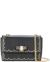 Salvatore Ferragamo Vara Flap Shoulder Bag