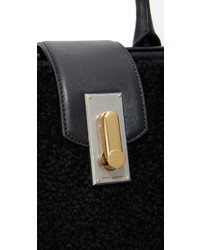 Marc Jacobs West End Shearling Small Top Handle Bag