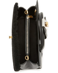Marc Jacobs West End Shearling Small Top Handle Bag