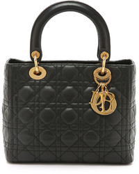 Christian Dior What Goes Around Comes Around Small Dior Lady Dior Bag