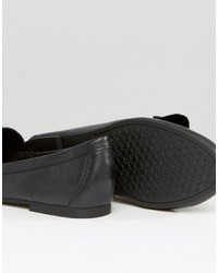 Aldo Bow Detail Flat Ballerina Shoes