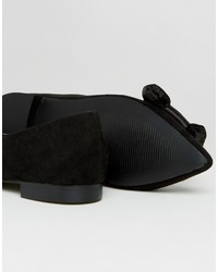 Asos Louise Pointed Bow Ballet Flats