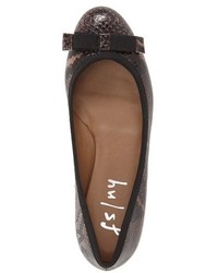 French Sole Sara Bow Ballet Flat