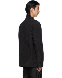 032c Black Nylon Worker Jacket