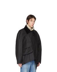 Y/Project Black Switch And Flip Hunting Jacket